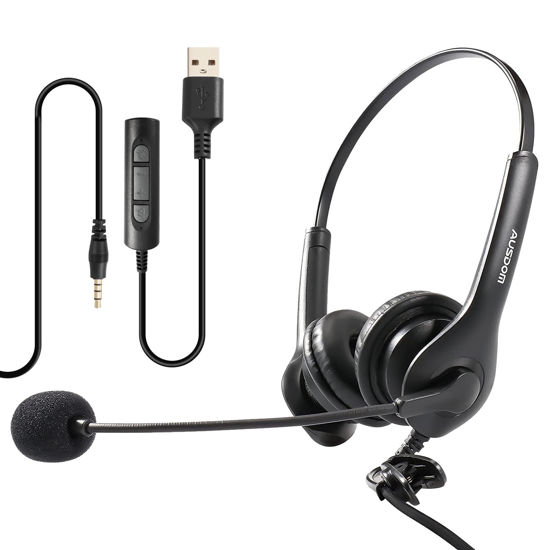 Usb best sale telephone headset