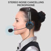 Picture of AUSDOM USB and 3.5mm Computer Headset with Noise Cancelling Microphone, BS01 Wired Phone Headset Crystal Clear with Volume Control for Voice Calls Skype Webinars Zoom Meeting PC Laptop Home Office