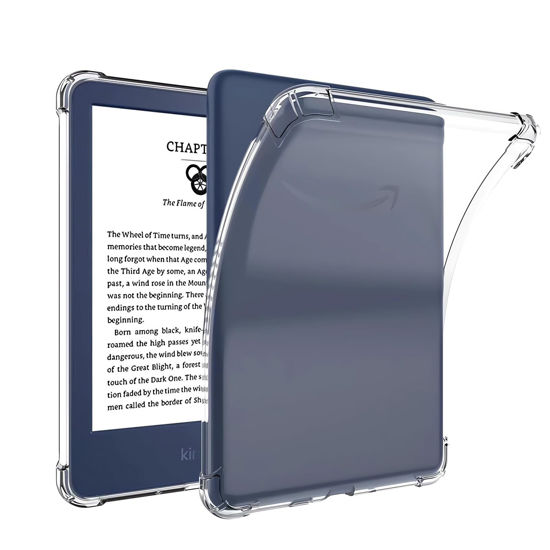GetUSCart- Clear Case 2023 for 6.8 Kindle Paperwhite and Kindle