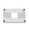 Picture of GENNEL Metal Motherboard Backplate, CPU Heatsink Bracket Radiator Base Cooler Mounting Backplane for AMD AM4