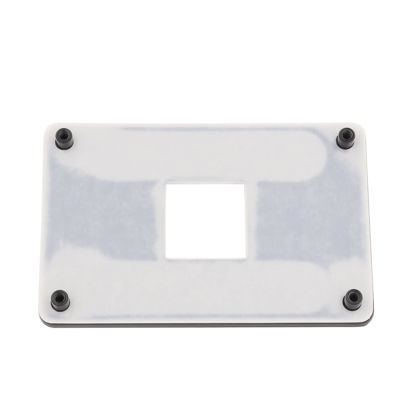 Picture of GENNEL Metal Motherboard Backplate, CPU Heatsink Bracket Radiator Base Cooler Mounting Backplane for AMD AM4