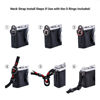 Picture of JJC Soft Camera Neck Shoulder Strap for Sony A6000 A6100 A6300 A6400 A6500 A6600 ZV-E10 Fuji Fujifilm X-T5 X-T30 X-T20 X-T4 X-T3 X100V X100F Canon EOS M50 M6 Mark II R7 R10 R50 G7X G5X G1X & More