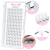 Picture of Premade Fans Eyelash Extensions 12D-C-0.07-10 Premade Volume Lash Extensions Pointed Base Fans 0.07 Premade Volume Fans C D Curl(12D-C-0.07,10mm)