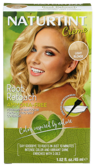 Picture of NATURTINT Light Blonde Root Retouch Amonie Free, 1.52 FZ