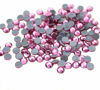 Picture of Jollin Hot Fix Crystal Flatback Rhinestones Glass Diamantes Gems 4.0mm(16ss 1440pcs, Rose)