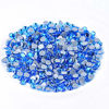 Picture of Jollin Hot Fix Crystal Flatback Rhinestones Glass Diamantes Gems 4.8mm(20ss 1440pcs, Capri Blue)