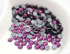 Picture of Jollin Hot Fix Crystal Flatback Rhinestones Glass Diamantes Gems 4.8mm(20ss 1440pcs, Amethyst)