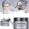 Picture of Temporary Silver Gray Hair Spray Color, Luxury Coloring Mud Grey Hair Dye Wax,Washable Treatment with All Day Hold. Non-Greasy Matte Hairstyle Ash for Party, Cosplay