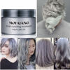 Picture of Temporary Silver Gray Hair Spray Color, Luxury Coloring Mud Grey Hair Dye Wax,Washable Treatment with All Day Hold. Non-Greasy Matte Hairstyle Ash for Party, Cosplay