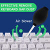 Picture of Keyboard Cleaning Kit, Laptop Computer Cleaning Kit, Computer Cleaning & Repair, Keyboard Cleaner, PC Cleaning Kit Applied Macbook Laptop, Keycap Puller, Anti-Static Brush,Computer Cleaning Brush