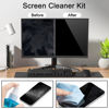 Picture of Touchscreen Mist TV Laptop Screen Cleaning Kit, walrfid CD Disc Cleaner Spray for DVD, Vinyl Records, Electronic Cell Phone, iPad, iPhone, Computer, MacBook Pro, Tablet, Monitor, LCD LED Flat Screen