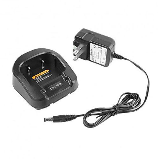 Picture of Baofeng Original Desktop Charger for Baofeng Radio UV-82/ UV-82L - Black