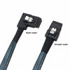 Picture of OIKWAN Internal Mini SAS to Mini SAS Cable, SFF8087 36 Pin to SFF8087 36Pin… (2.62FT)