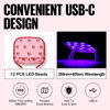 Picture of TOMICCA Mini Nail Lamp - Portable UV Nail Lamp, Handheld LED Gel Nail Light for Travel Manicure Home DIY