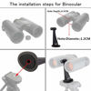 Picture of SVBONY SV111 Binocular Tripod Adapter Metal  Tripod Bracket Mount Holder for Connecting Binoculars