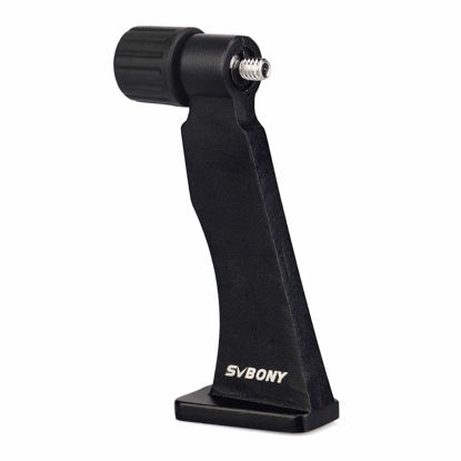 Picture of SVBONY SV110 Tripod Adapter for Binocular Camera Tripod Adapter Metal Binocular Tripod Mount Adapter