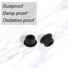 Picture of GINTOOYUN 50pcs DC Port Anti Dust Cap Cover Plugs DC Power Supply Dustproof Plug Soft Silicone Protector for Ethernet Switch, Router,etc.