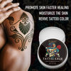 Picture of Tattoo Aftercare Butter Balm,1.06 oz,Old & New Tattoo Moisturizer Healing Brightener for Color Enhance, Natural Organic Tattoo Cream