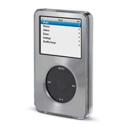 Picture of Gray for Apple iPod Classic Hard Case with Aluminum Plating Fits (6th gen 80gb) (6th gen 120gb) (7th gen 160gb)