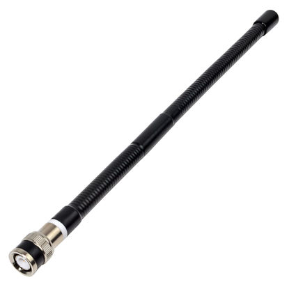 Picture of UAYESOK Handheld Cb Radio Antenna 27MHz BNC Radio Scanner Antenna Flexible Soft Whip for Cobra Midland Uniden Portable Hand Held Cb Radio