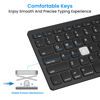 Picture of JPHTEK Ultra-Slim Bluetooth Keyboard Compatible with iPad 10.2-inch/iPad Air/iPad 9.7-inch/iPad Pro/iPad Mini, iPhone and Other Bluetooth Enabled Devices Including iOS, Android, Windows