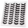 Picture of False Eyelashes Pack 3D Fluffy Wispy Lashes 4 Styles Thick Long Faux Mink Lash 20 Pairs by Yawamica