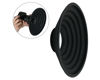 Picture of DS. DISTINCTIVE STYLE Rubber Lens Hood Anti Reflection Reversible Collapsible Lens Hood Compatible with Nikon/Canon/Sigma/Tamron/Fujifilm/Sony 70-90mm Camera Ultra Wide Lens