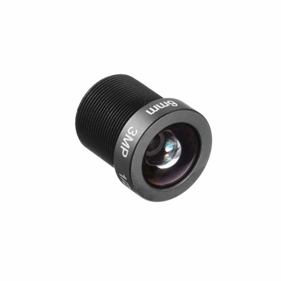 Picture of uxcell 6mm 3MP F2.0 FPV CCTV Camera Lens Wide Angle for CCD Camera