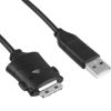 Picture of SUC-C2 USB Charging Cable Data Transfer Cord Replacement for Samsung Digital Camera NV3 NV5 NV7 I5 I6 I7 I70 NV20 L70 L73 L74 L730 L830 L83T U-CA5 NV8 NV10 NV11 NV15 I85 (1.5m/Black)