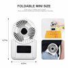 Picture of Battery Operated Fan, Small Table Fan with Strong Airflow Quiet Operation Portable Fan Speed Adjustable Head Mini Personal Fan for Home Office Bedroom Table and Desktop 4 Inch