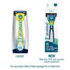 Picture of Preserve Shave 5 Five Blade Refillable Razor, Made from Recycled Materials, Sunshine Yellow