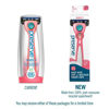 Picture of Preserve Shave 5 Five Blade Refillable Razor, Made from Recycled Materials, Coral Pink