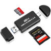 Picture of COCOCKA USB 3.0 SD Card Reader, USB C Flash Memory Card Reader, Camera SD Card Adapter Converter for SDXC SDHC SD MMC TF RS- MMC Micro SDCard and UHS-I Cards Windows Smartphone Computer Laptop