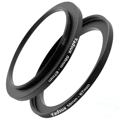 Picture of 49-82mm Step Up Ring (49mm Lens to 82mm Filter)