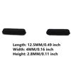 Picture of Replacement Bottom Rubber Feet Foot Cover Compatible with Lenovo Thinkpad X1 Carbon Gen9 Gen10 X1C 2021 2022 Laptop Feet Bottom Case