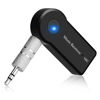 Picture of Bluetooth Receiver, SKYBESS Portable 3.5mm Aux Bluetooth Adapter for Car/Home Sound System/Wired Headphones/Speaker, Wireless Audio Adapter for Music Streaming/Hands-Free Calls, Built-in Mic