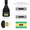 Picture of Unkonwn Micro HDMI to VGA (Male to Female) 1080P Micro HDMI to VGA Converter with 3.5 mm Audio Jack, Compatible with Laptop, Tablets,Ultra Books, Cameras