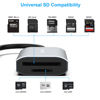 Picture of BENFEI Memory Card Reader, USB Type-C/Type-A to SD TF Card Reader