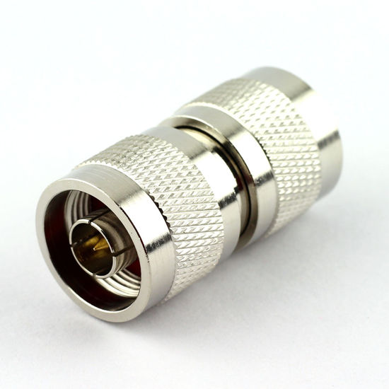Picture of DGZZI 2-Pack N Male to N Male RF Coaxial Adapter N Coax Jack Connector