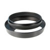 Picture of CamDesign 58mm Pro Angle Vented Metal Lens Hood Sun Shade for Leica/Contax Zeiss/Voigtlander/Panasonic Lumix/Fujifilm/Olympus/ Nikon /Canon/Sony/Pentax/ Samsung/Sigma/ RF Rangefinder Cameras with 67mm lens cap+ CamDesign Wristband Lens Focus Ring