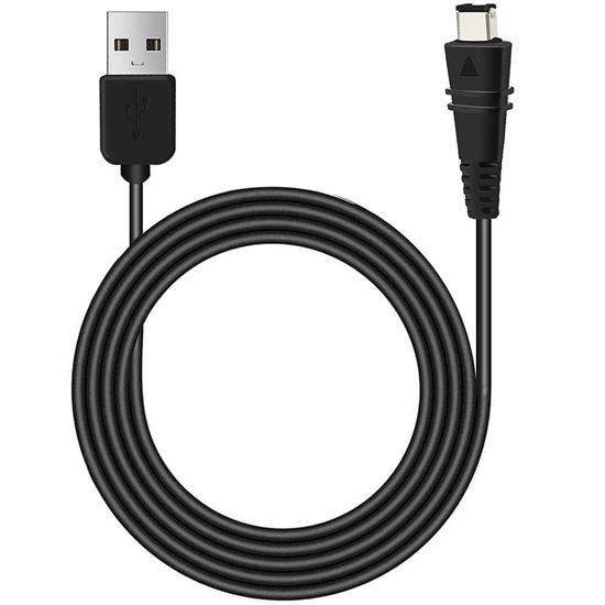 Picture of TKDY CA-110 USB Power Cable, CA110 Camera Charging Cord AC Adapter for Canon VIXIA HF R800 R700 R500 R600 M50 M52 M500 R20 R21 R30 R32 R40 R42 R50 R52 R60 R62 R200 R300 R400 Camcorders.