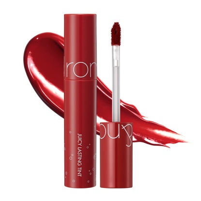 Picture of rom&nd] Juicy Lasting Tint 16 colors | Vivid color, Glossy Finish, Long-lasting, moisturizing, Highlighting, Natural-beauty | Lip Tint for Daily Use, K-beauty | 5.5g/0.2oz #16 CORNI SODA …