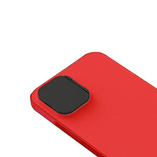 Picture of EYSOFT Phone Camera Lens Cover Compatible for iPhone 12,Camera Lens Protector to Protect Privacy and Security,Strong Adhesive