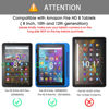 Picture of OMOTON 2 Pack Screen Protector Compatible with All-New Fire HD 8/Fire HD 8 Plus/Fire HD 8 Kids/Fire HD 8 Kids Pro Tablet (12th&10th Generation, 2022&2020 Released), 8-inch, Anti Scratch/Tempered Glass