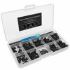 Picture of 132pcs Personal Computer Screw Standoffs Set Kit for Motherboard Box HDD SSD Fan - with Screwdriver