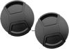 Picture of 95mm Lens Cap Cover for Sigma 150-600mm 5-6.3 Contemporary DG OS HSM,Tamron SP 150-600mm F/5-6.3 Di VC USD G2,HUIPUXIANG [2 Pack]