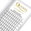 Picture of QUEWEL Volume Lashes Extensions 5D 0.07mm D Curl 11mm Short Stem Premade Fans Soft|Optinal 3D|4D|5D|6D|7D|8D 0.07/0.10mm C/D 8-20mm Mix-9-16mm 12-15mm 8-15mm|(5D 0.07D 11mm)