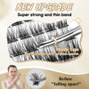 Picture of QUEWEL Lash Clusters 72 Pcs Wide Stem Cluster Lashes MIX8-16mm Eyelash Clusters DIY Lash Extensions at Home Super Strong and Thin Band Wispy Lashes (QU08-D-MIX8-16mm)