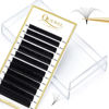 Picture of QUEWEL Volume Lash Extensions 0.03/0.05/0.07/0.10 | C/D curl | 10-15mm Length Easy Fan Volume Lashes With Multifunctional Lash Tray Self Fanning Rapid Blooming Eyelash Extension (0.10D 12)