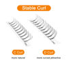 Picture of Volume Lash Extensions 3D-8D Premade Fans Eyelash Extensions Mixed Tray 9-16mm 12-15mm .07/.10 C/D Curl Premade Fans Volume Eyelash Extensions 8-20mm Long Stem Premade Lash Fans(8D .07D 8)